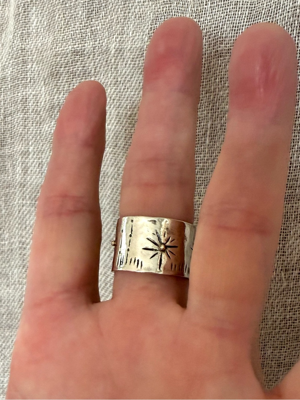 Sundance Silver Ring - Picture 8 of 10